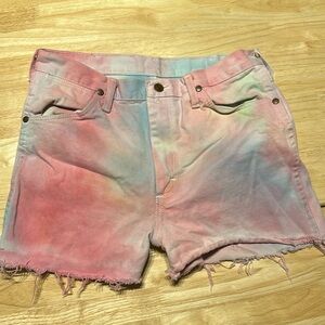 Tie-Dye Women's Shorts